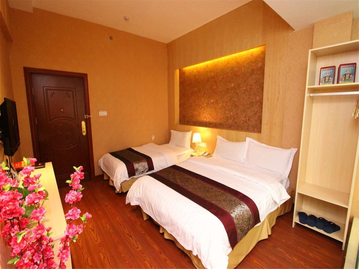 Shenzhen Civil Aviation Hotel Exteriér fotografie