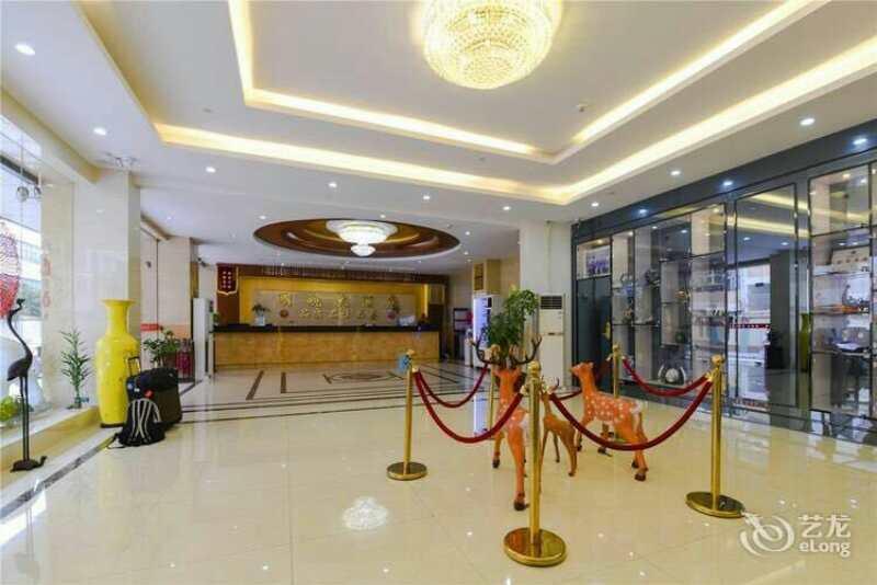 Shenzhen Civil Aviation Hotel Exteriér fotografie