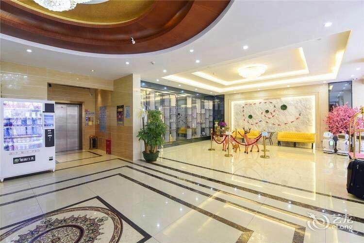 Shenzhen Civil Aviation Hotel Exteriér fotografie