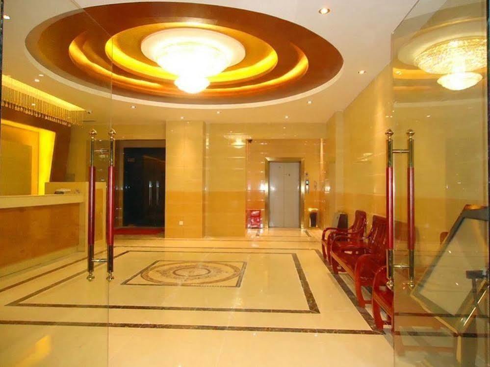 Shenzhen Civil Aviation Hotel Exteriér fotografie