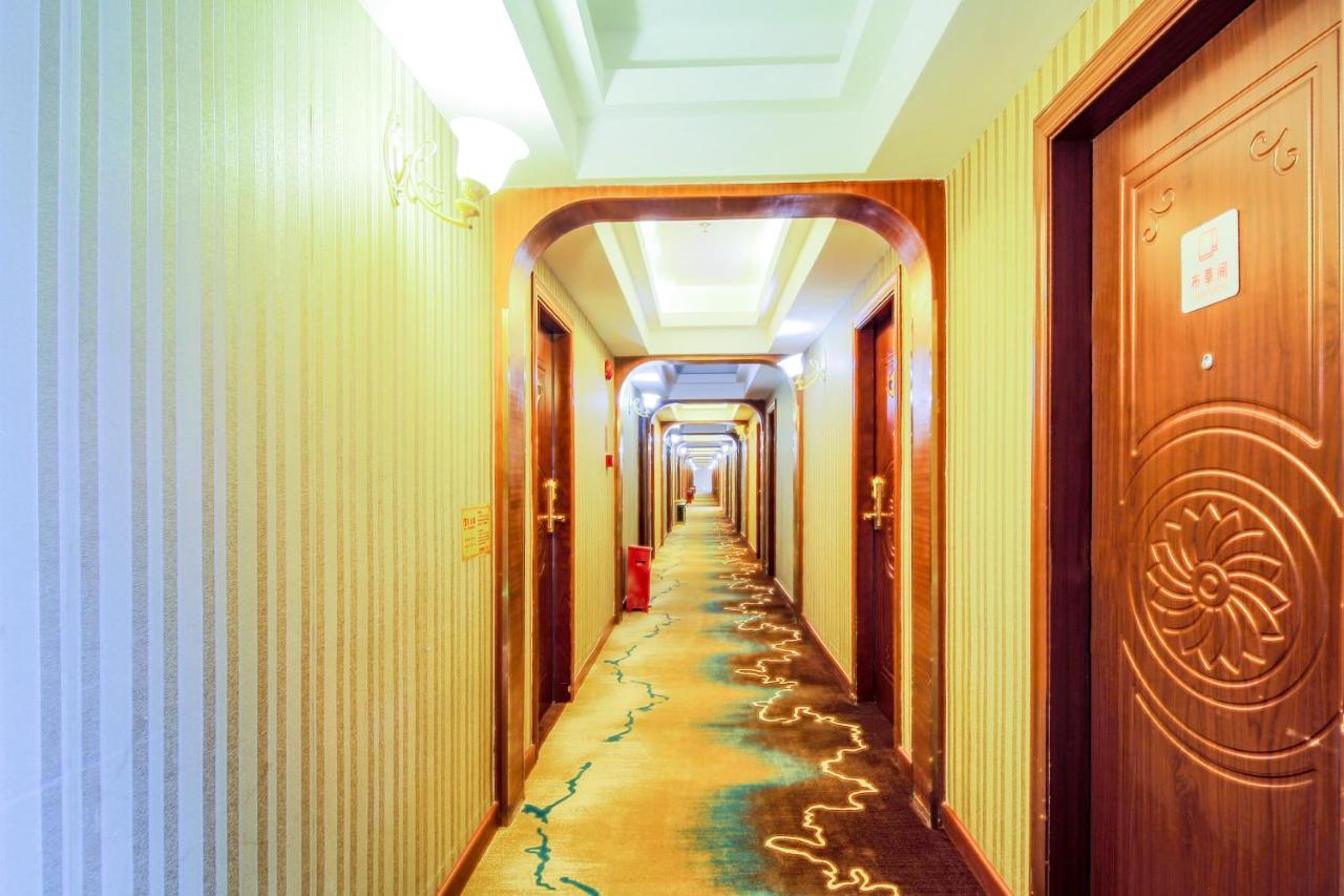 Shenzhen Civil Aviation Hotel Exteriér fotografie